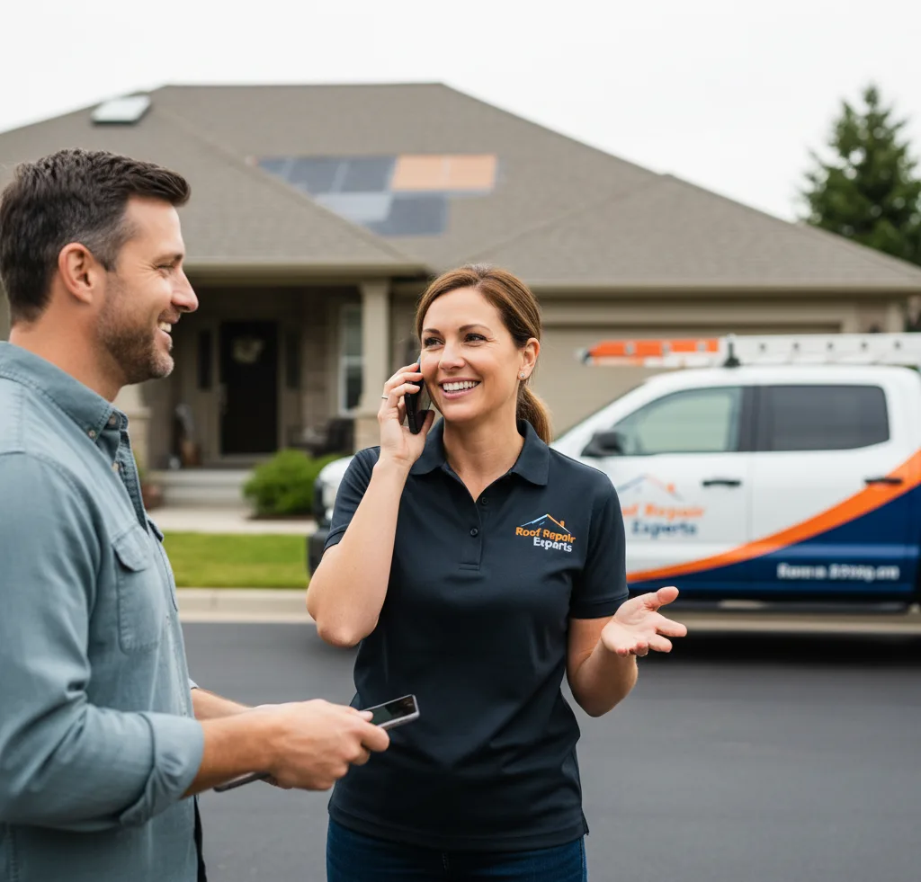Genera Roof Repair customer support in Stockton