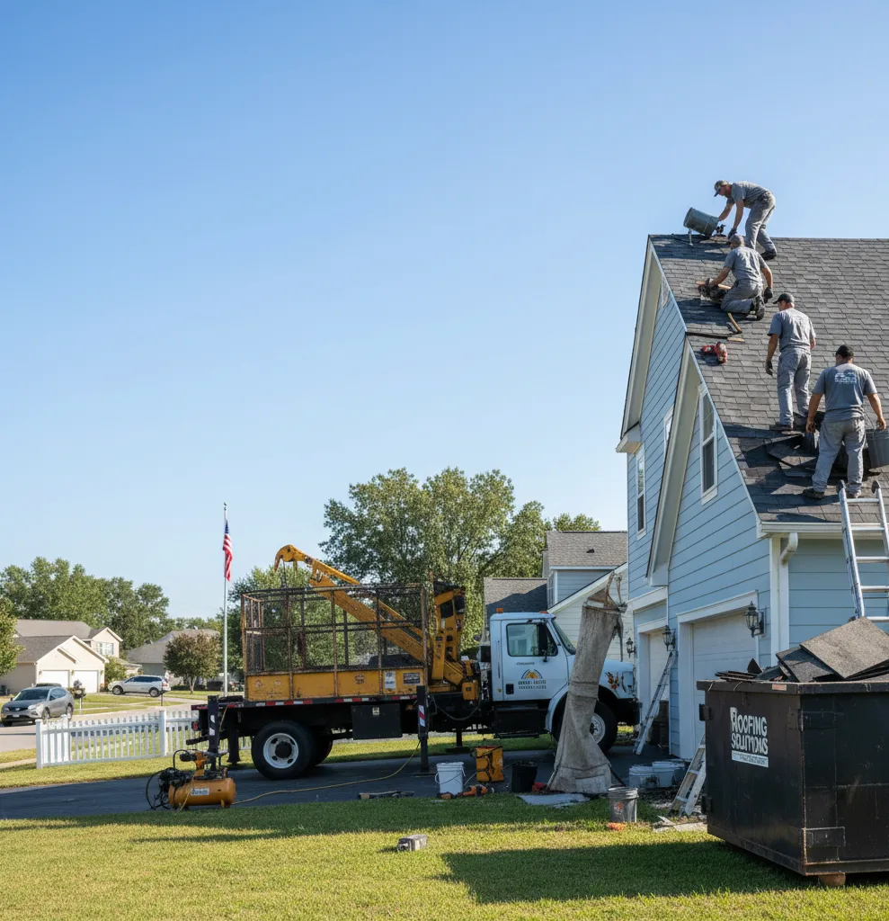 Roof Repair in Stockton